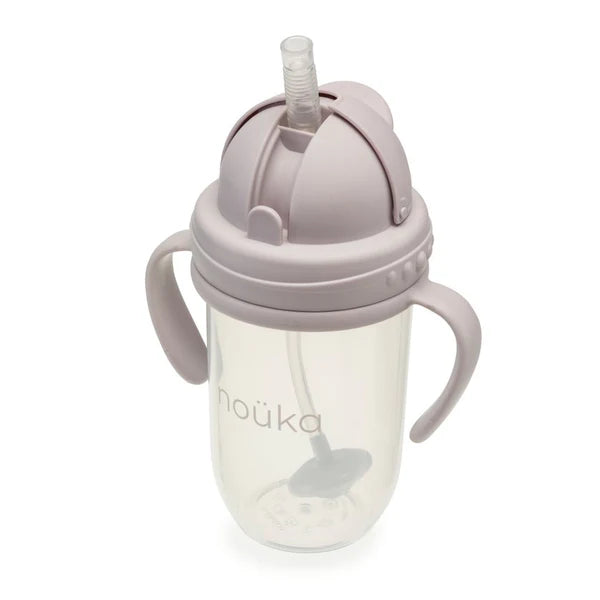 Noüka - Non-Spill Weighted Straw Cup 9oz