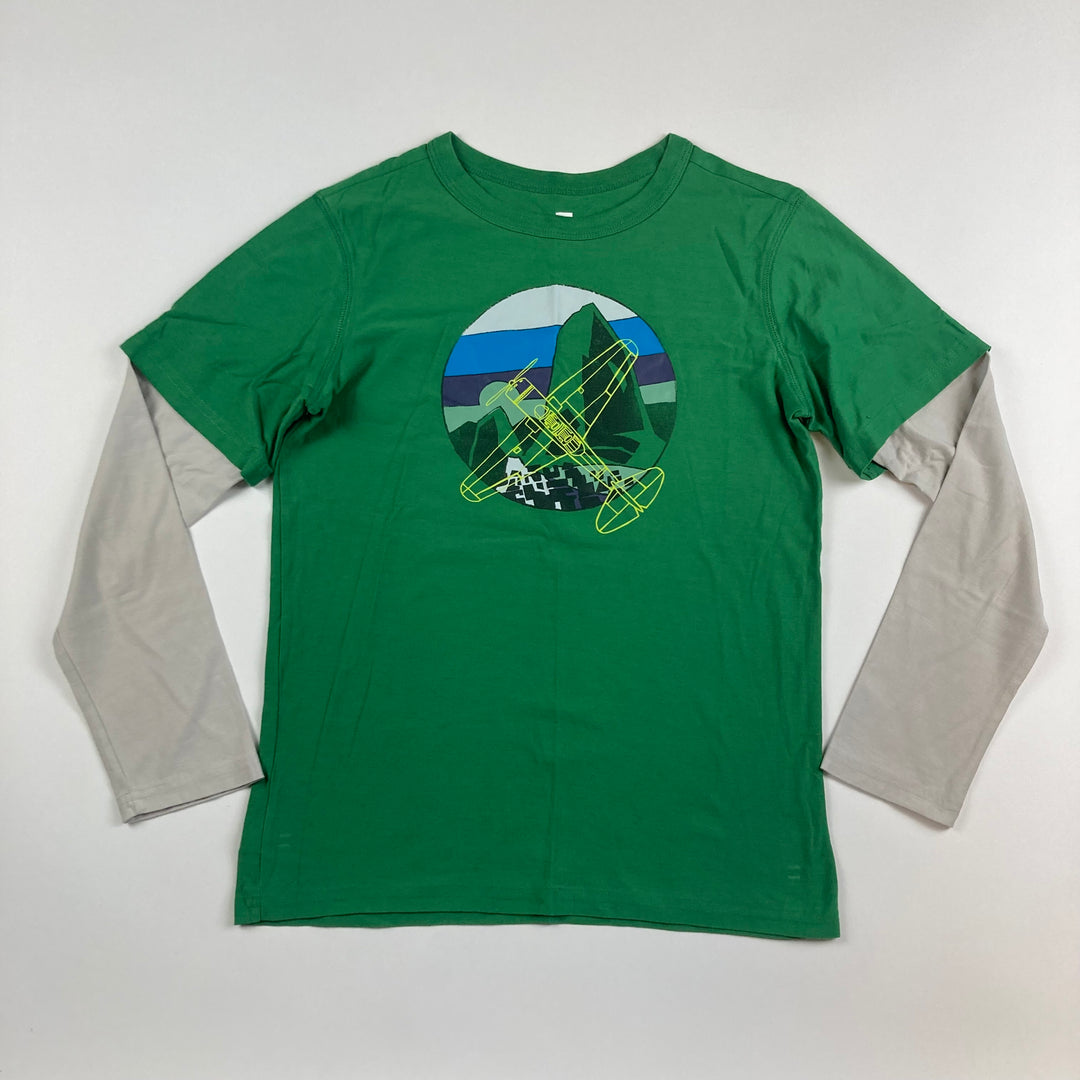 Tea Collection Long Sleeve T-Shirt - Size 16 Youth