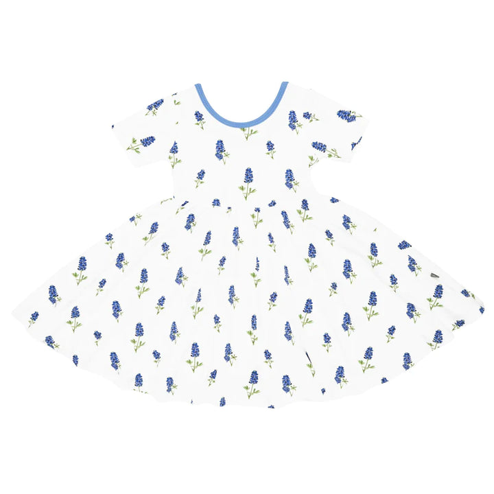 CLEARANCE Kyte Baby - Short Sleeve Bamboo Twirl Dresses