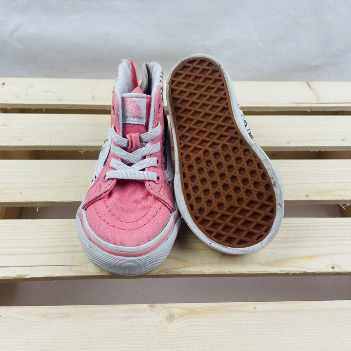 Vans Toddler High Top Shoes - Size 5 Toddler (21 EU)