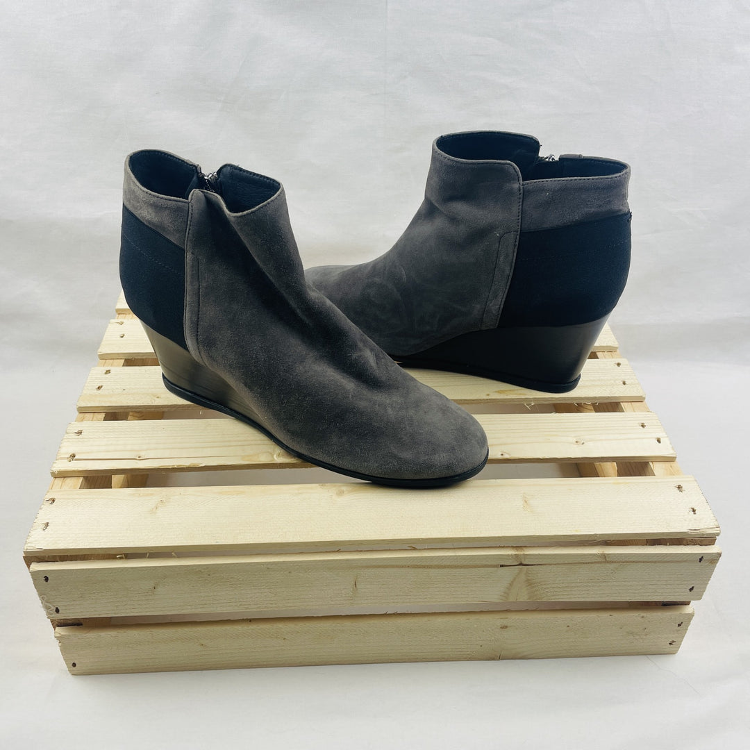 Geox Inspirat Wedge Boots - Size 9 Women's (40 EUR)