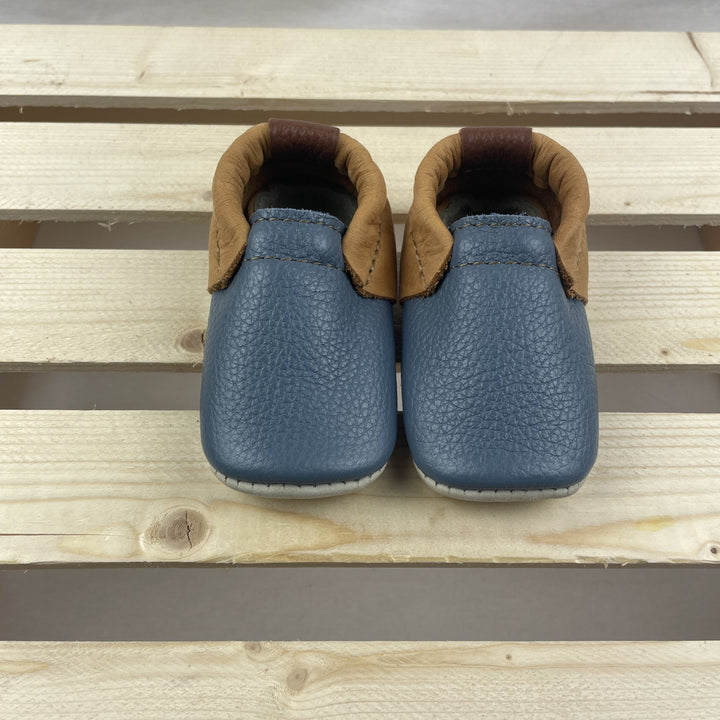 Hey Folks Leather Baby Soft Soles Shoes - Size 2