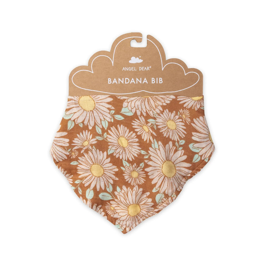 Angel Dear - Muslin Bandana Bib - Pitter Patter Boutique