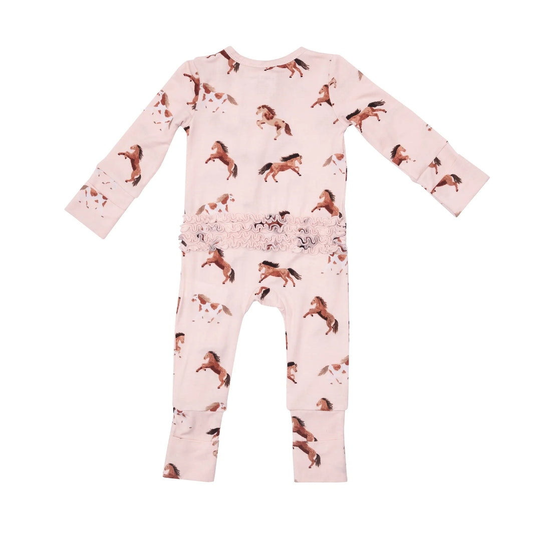 Angel Dear - Bamboo 2-way Zippered Romper (6-12m, 12-18m & 18-24m)I - Pitter Patter Boutique