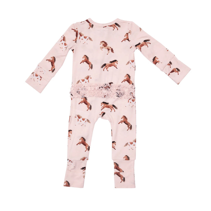 Angel Dear - Bamboo 2-way Zippered Romper (6-12m, 12-18m & 18-24m)I - Pitter Patter Boutique