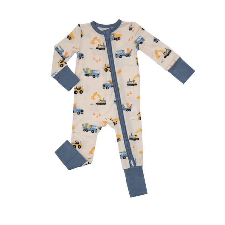 Angel Dear - Bamboo 2-way Zippered Romper (6-12m, 12-18m & 18-24m)I - Pitter Patter Boutique