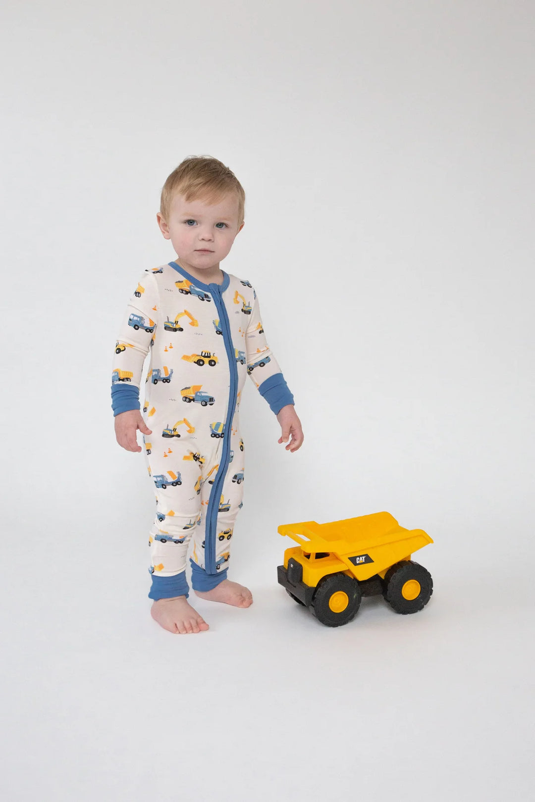 Angel Dear - Bamboo 2-way Zippered Romper (6-12m, 12-18m & 18-24m)I - Pitter Patter Boutique