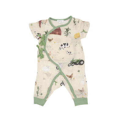 Angel Dear - Muslin Wrap Coverall - Pitter Patter Boutique
