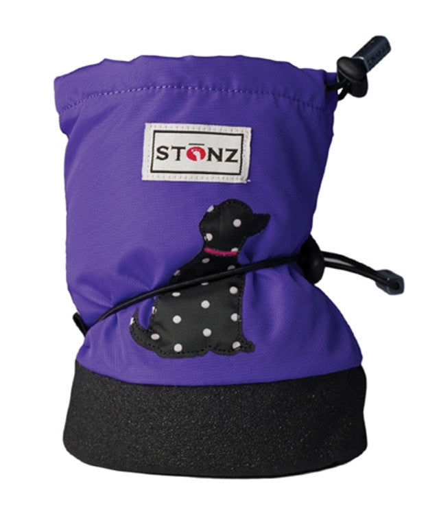 Stonz - Baby Booties (0-9 Months) - Pitter Patter Boutique