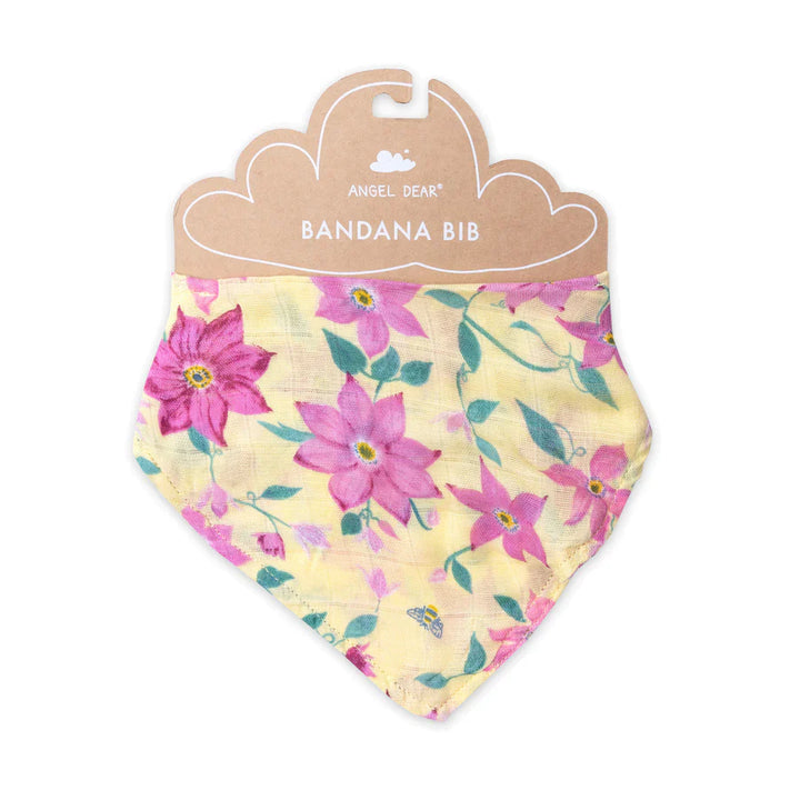 Angel Dear - Muslin Bandana Bib - Pitter Patter Boutique
