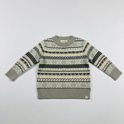 Me & Henry Sweater - Size 12-18M - Pitter Patter Boutique
