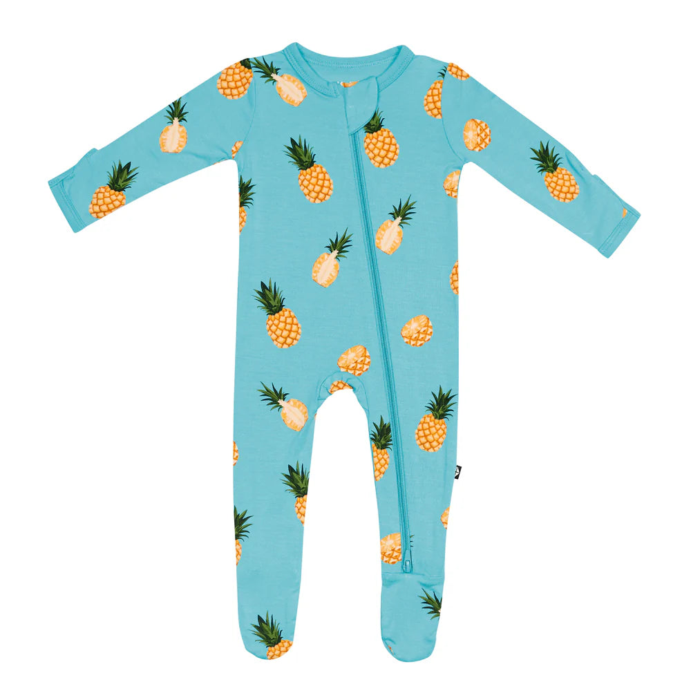 Kyte Baby - Newborn Bamboo Zippered Footie