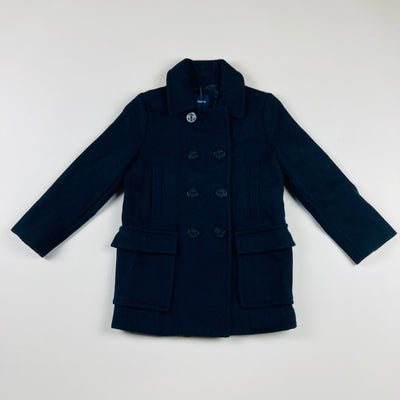 GAP Recycled Wool Peacoat Jacket - Size Youth Small (6/7) - Pitter Patter Boutique