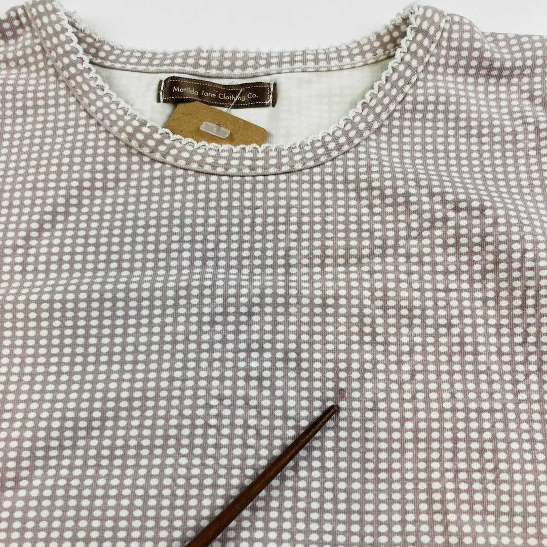 Matilda Jane Long Sleeve Top - Size 6-7 Youth