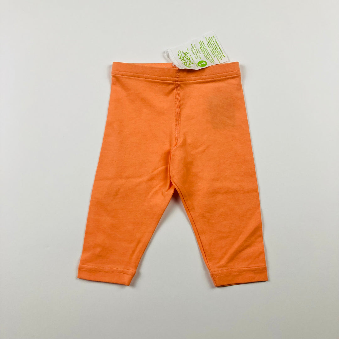 Peekaboo Beans Crop Leggings - Size 1
