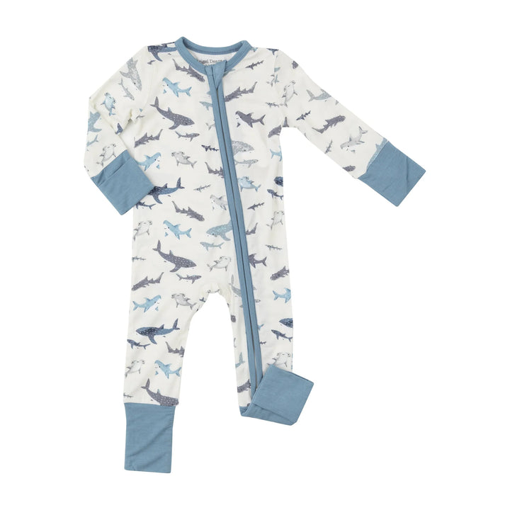 Angel Dear - Bamboo 2-way Zippered Romper (6-12m, 12-18m & 18-24m)