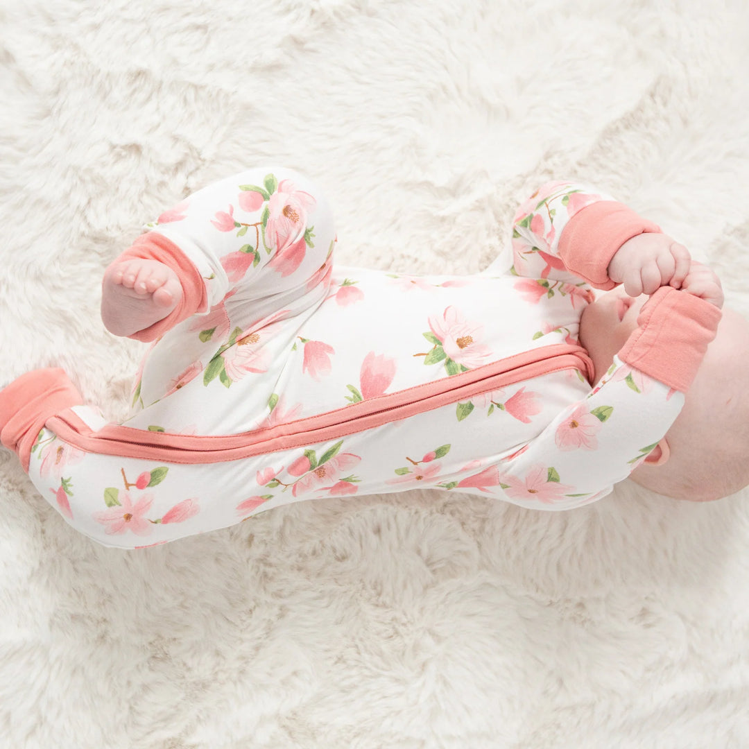 Angel Dear - Bamboo 2-way Zippered Romper (6-12m, 12-18m & 18-24m)
