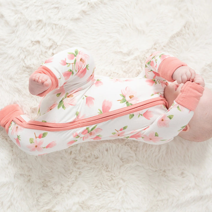 Angel Dear - Bamboo 2-way Zippered Romper (6-12m, 12-18m & 18-24m)