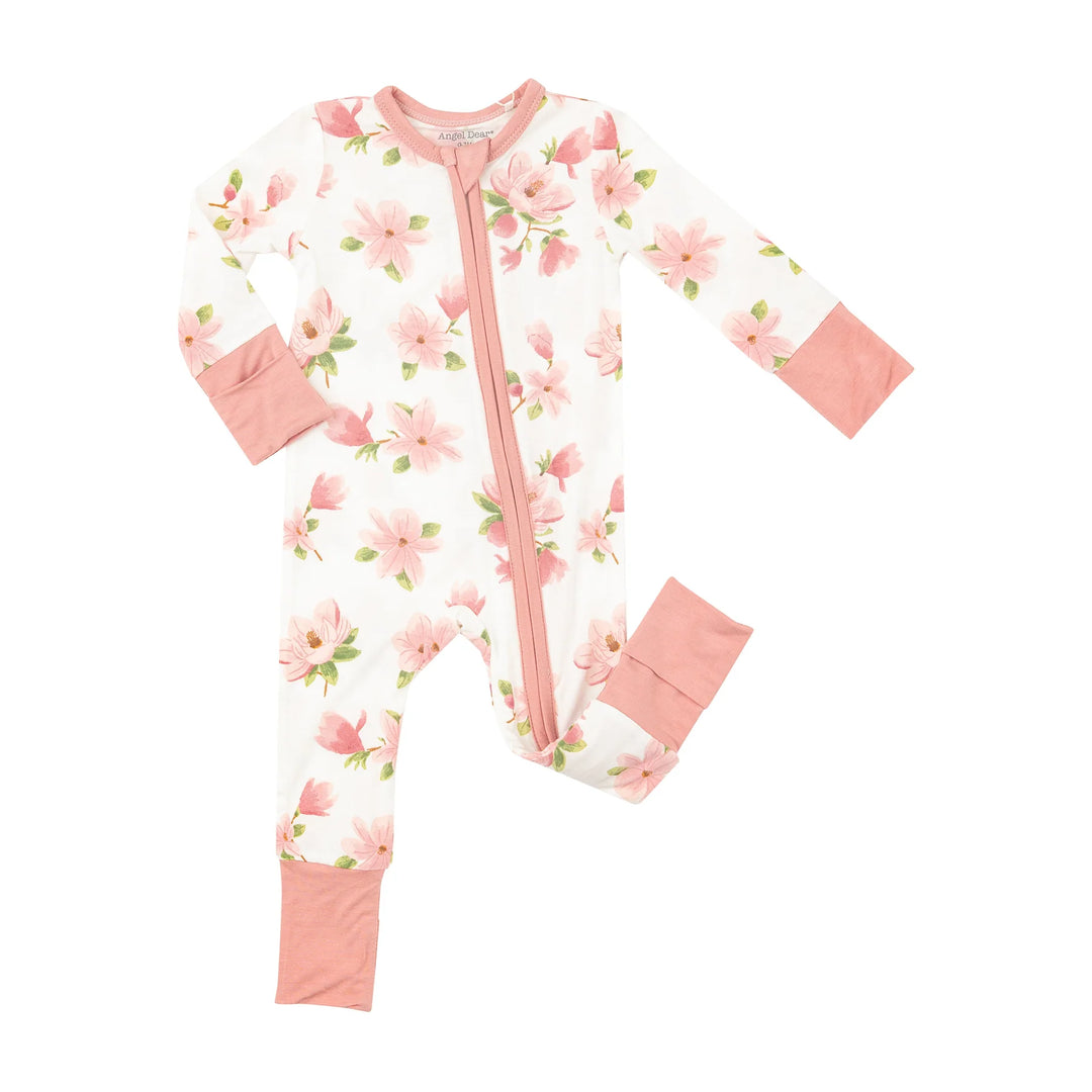 Angel Dear - Bamboo 2-way Zippered Romper (6-12m, 12-18m & 18-24m)
