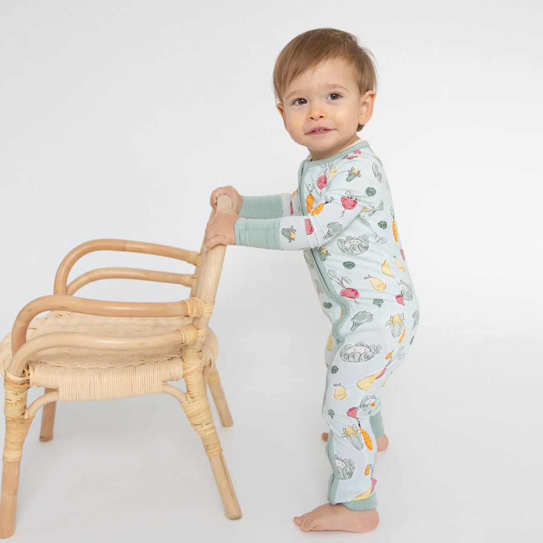 Angel Dear - Bamboo 2-way Zippered Romper (6-12m, 12-18m & 18-24m)