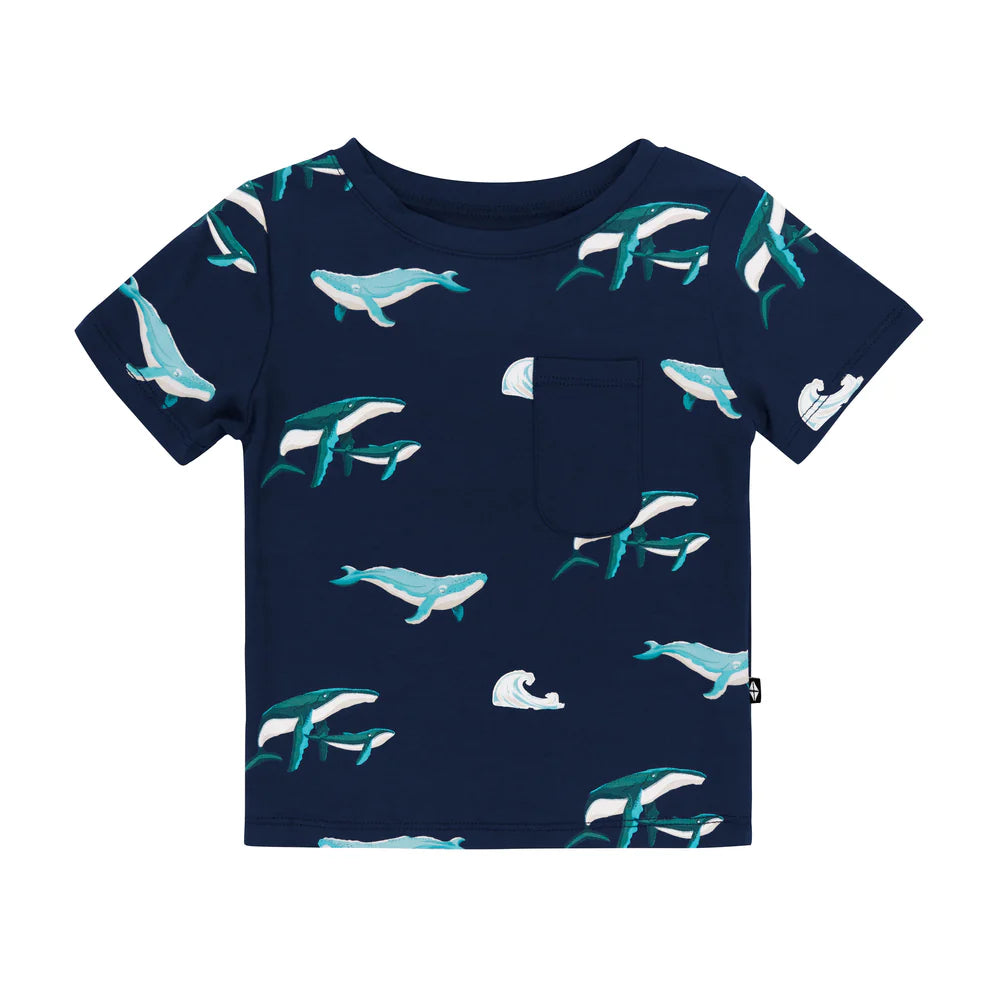 Kyte Baby - Kids Crew Neck Short Sleeve Tee (5T, 6T & 7T)