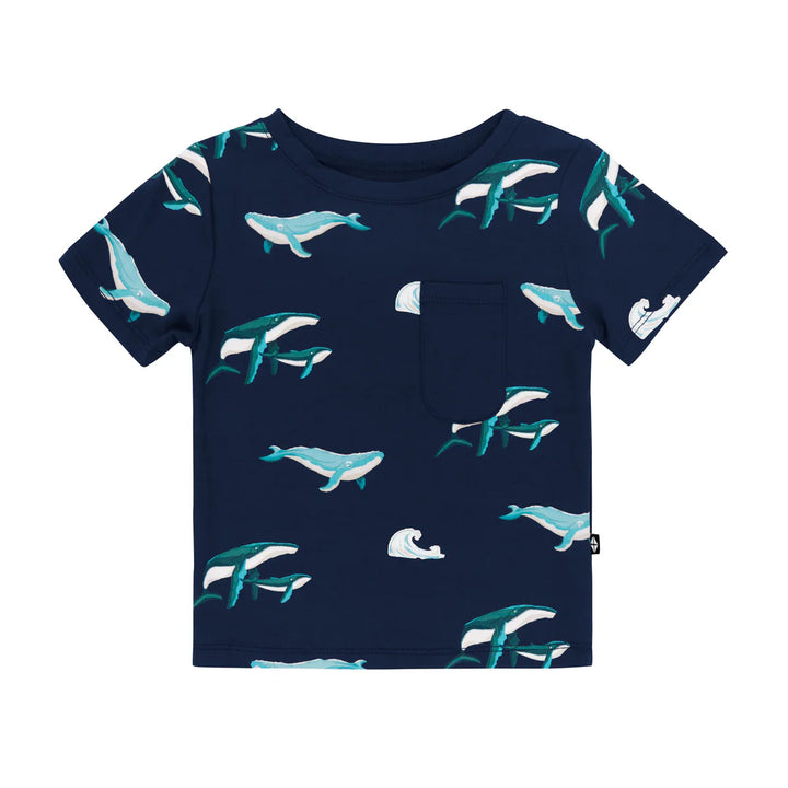 Kyte Baby - Kids Crew Neck Short Sleeve Tee (5T, 6T & 7T)