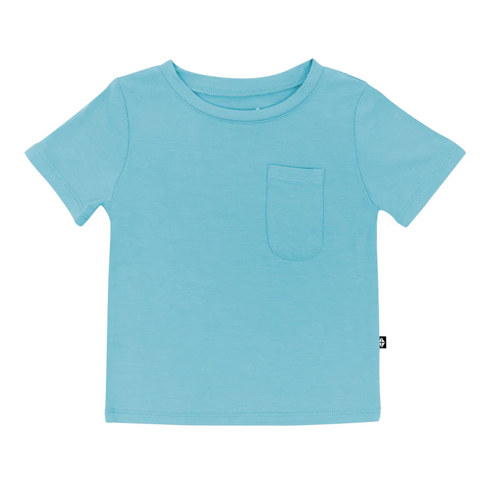 Kyte Baby - Kids Crew Neck Short Sleeve Tee (Size 12-18m to 4T)