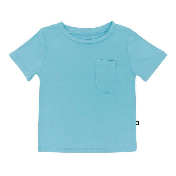 Kyte Baby - Kids Crew Neck Short Sleeve Tee (Size 12-18m to 4T)