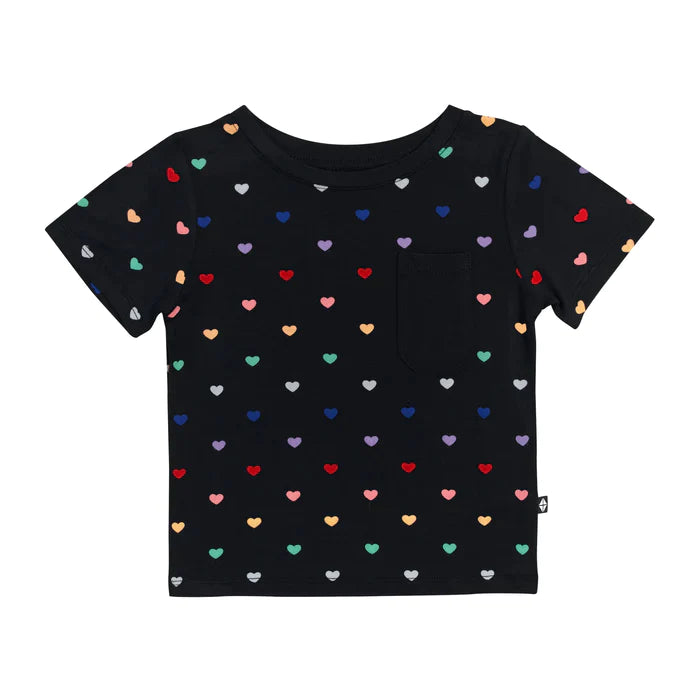 Kyte Baby - Kids Crew Neck Short Sleeve Tee (Size 12-18m to 4T)