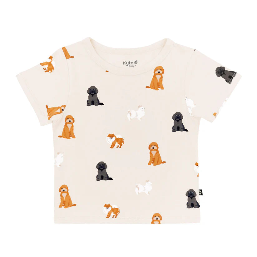 Kyte Baby - Kids/Youth Basic Short Sleeve Tee/T-Shirt