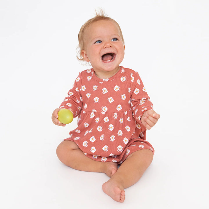 Angel Dear - Simple Dress and Bloomer Set - Pitter Patter Boutique