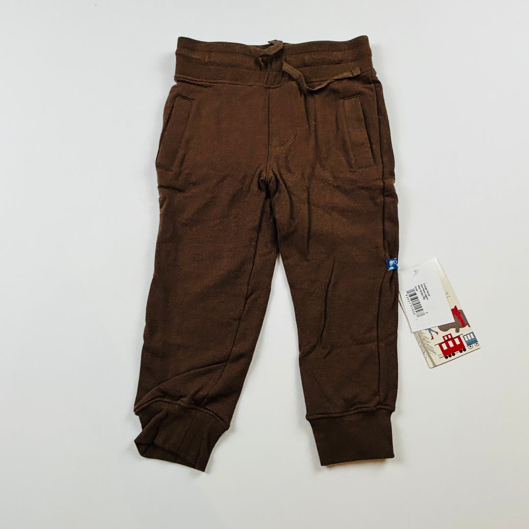 Kickee Pants Fleece Lined Joggers - Size 2 Toddler
