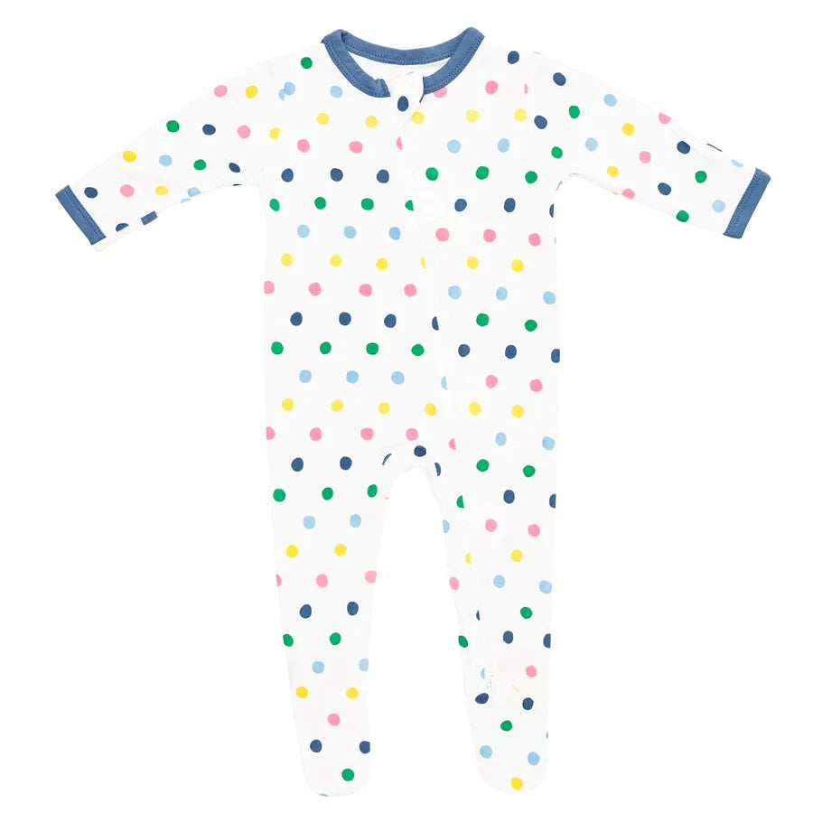 Kyte Baby - 3-6M Zippered Footie - Pitter Patter Boutique