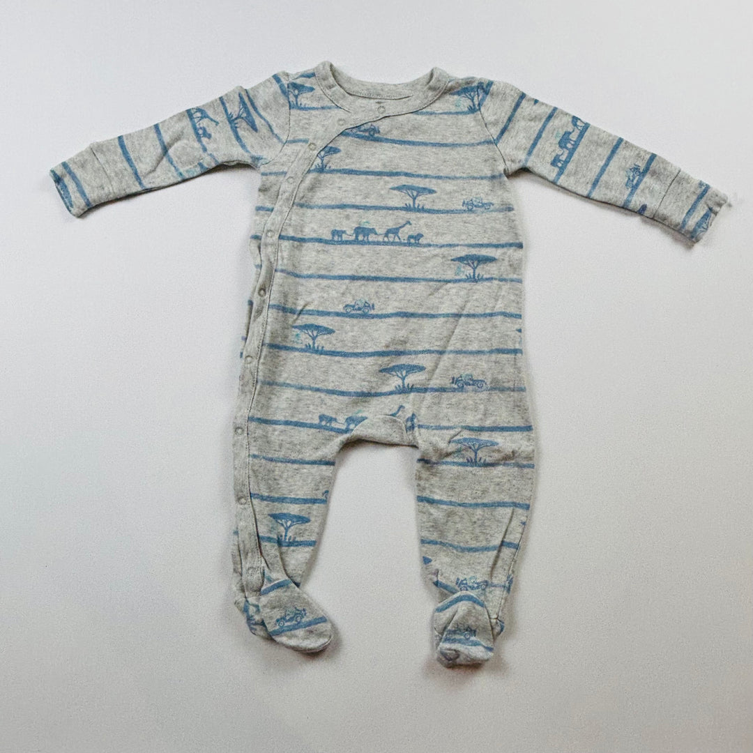 GAP Cotton Sleeper/Footie - Size 6-9 Months