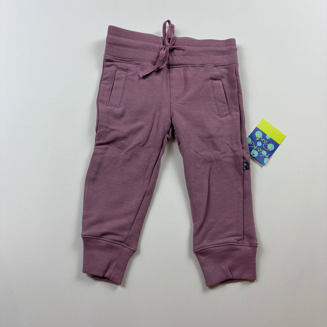 Kickee Pants Fleece Lined Joggers - Size 6-12 Months