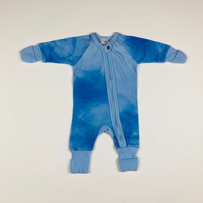 Itty Bitty Sleeper/Footie - Size 1 Month (5-8 lbs) - Pitter Patter Boutique