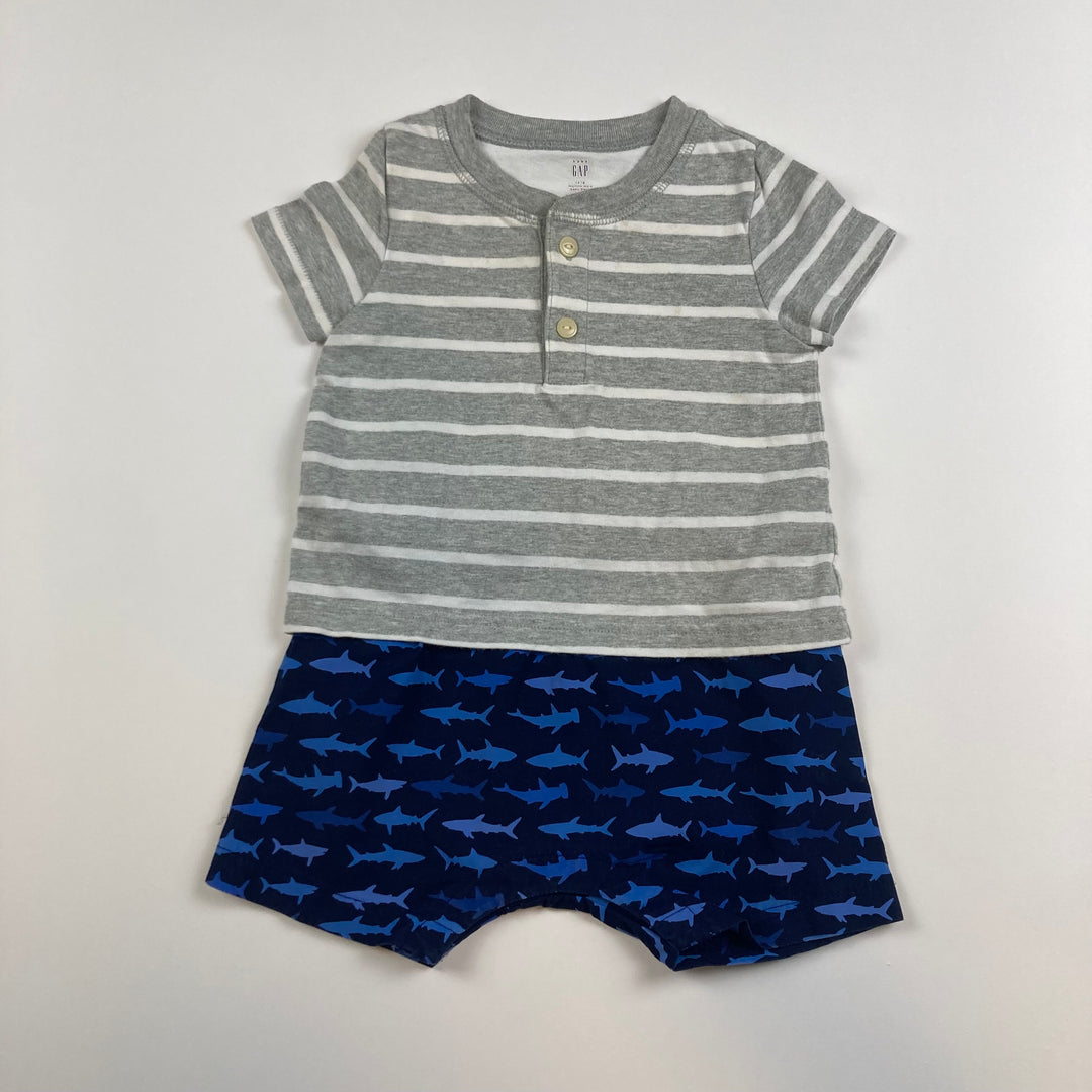 GAP Summer Romper - Size 12-18 Months