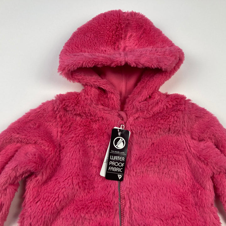 Spirit of Movement - Fursie Zip Up Jacket - Pitter Patter Boutique