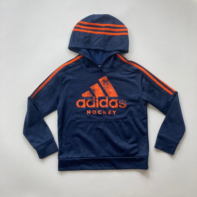 Adidas Track Pullover - Size 6/7Y - Pitter Patter Boutique