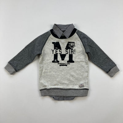 Mexx Sweater - Size 24-30 Months (2T) - Pitter Patter Boutique