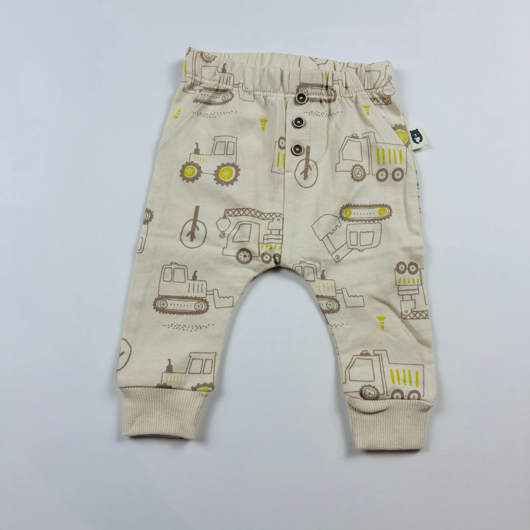 Rabbit + Bear Pants - Size 0-3 Months