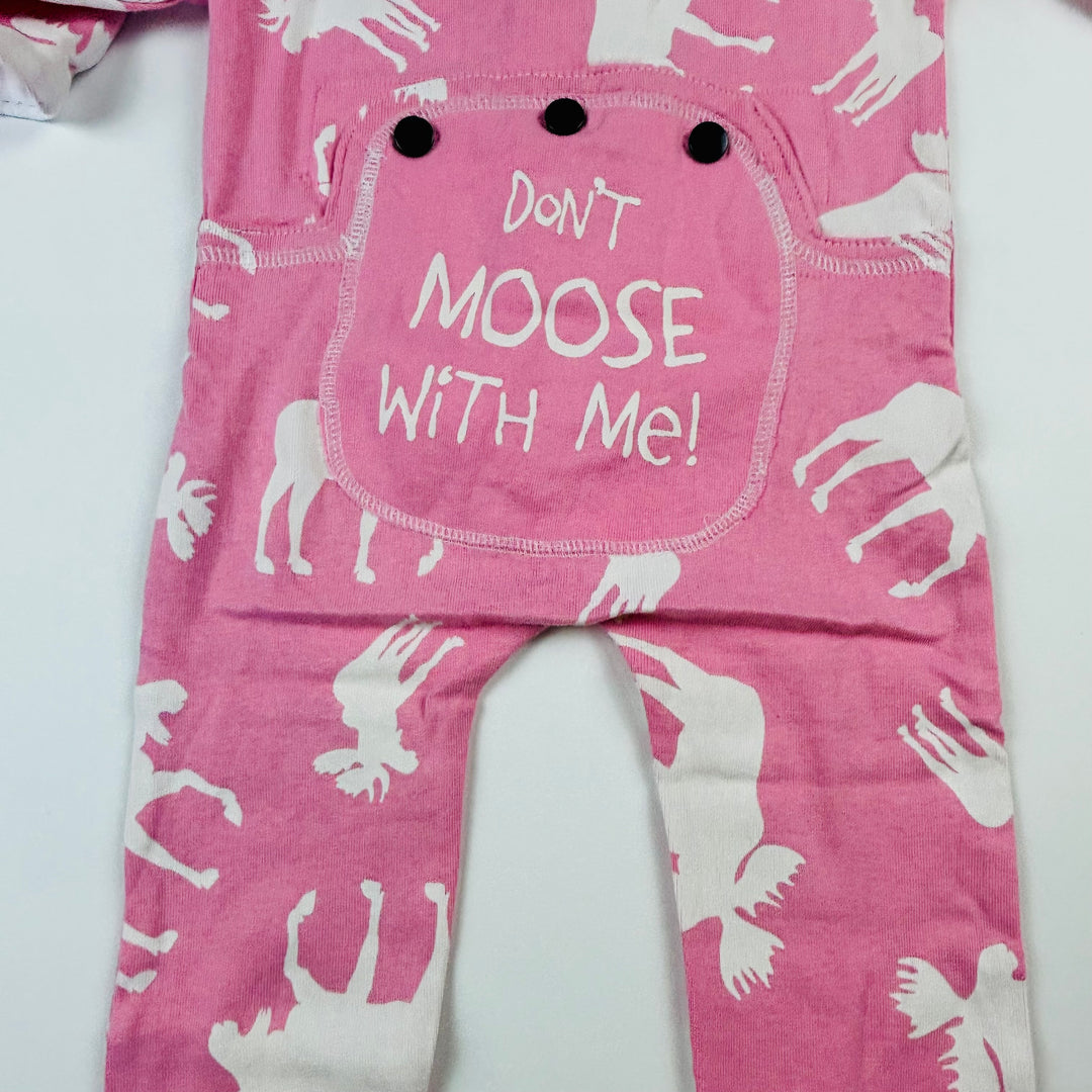 Lazy One One-Piece PJ's - Size 4 Toddler