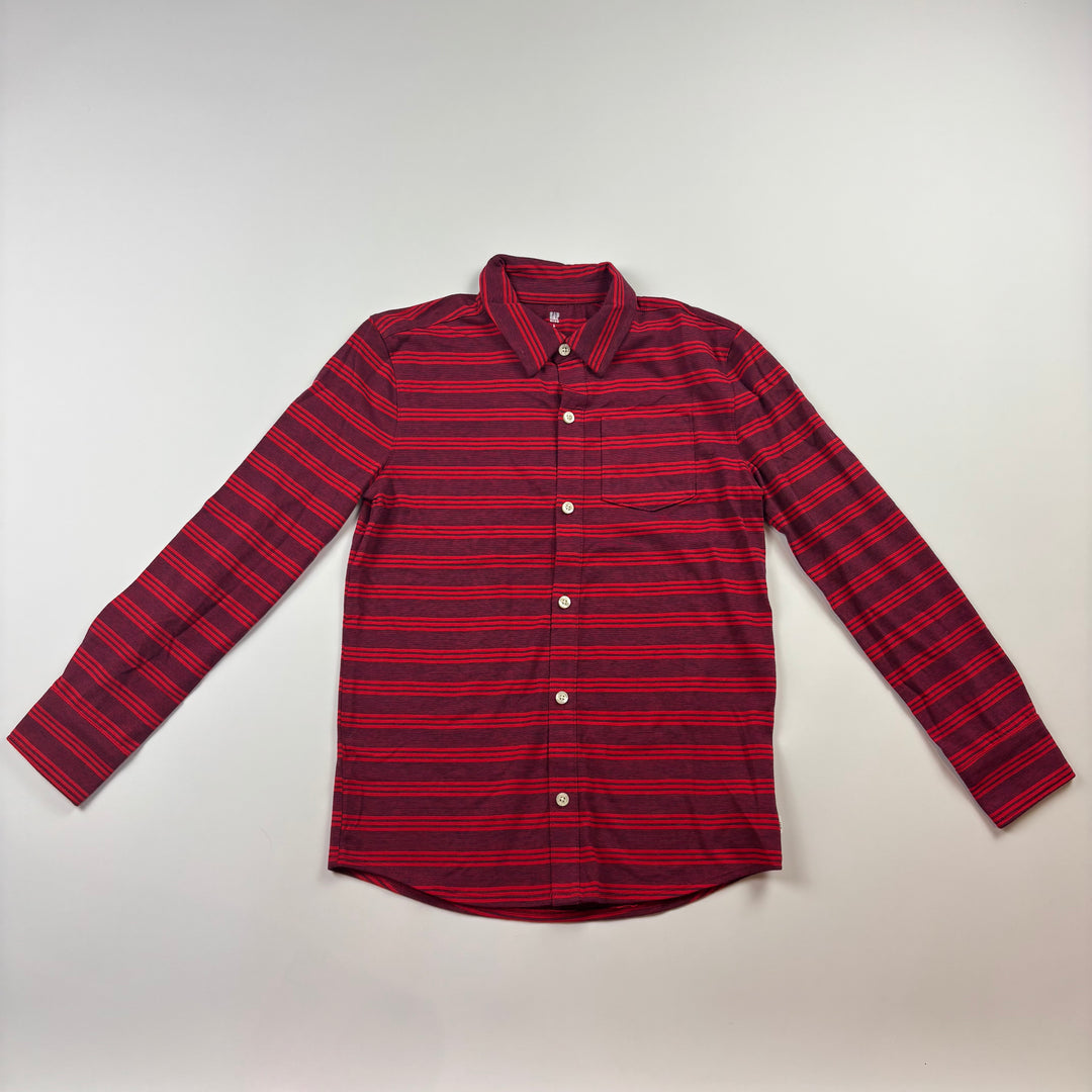 GAP Long Sleeve Button Up Shirt - Size Youth Large (10Y)