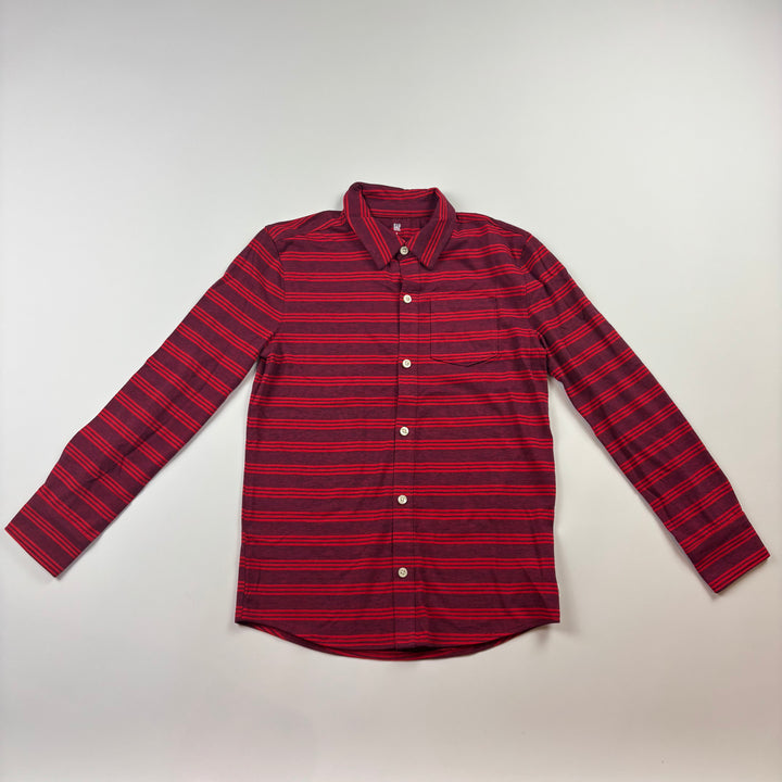 GAP Long Sleeve Button Up Shirt - Size Youth Large (10Y)
