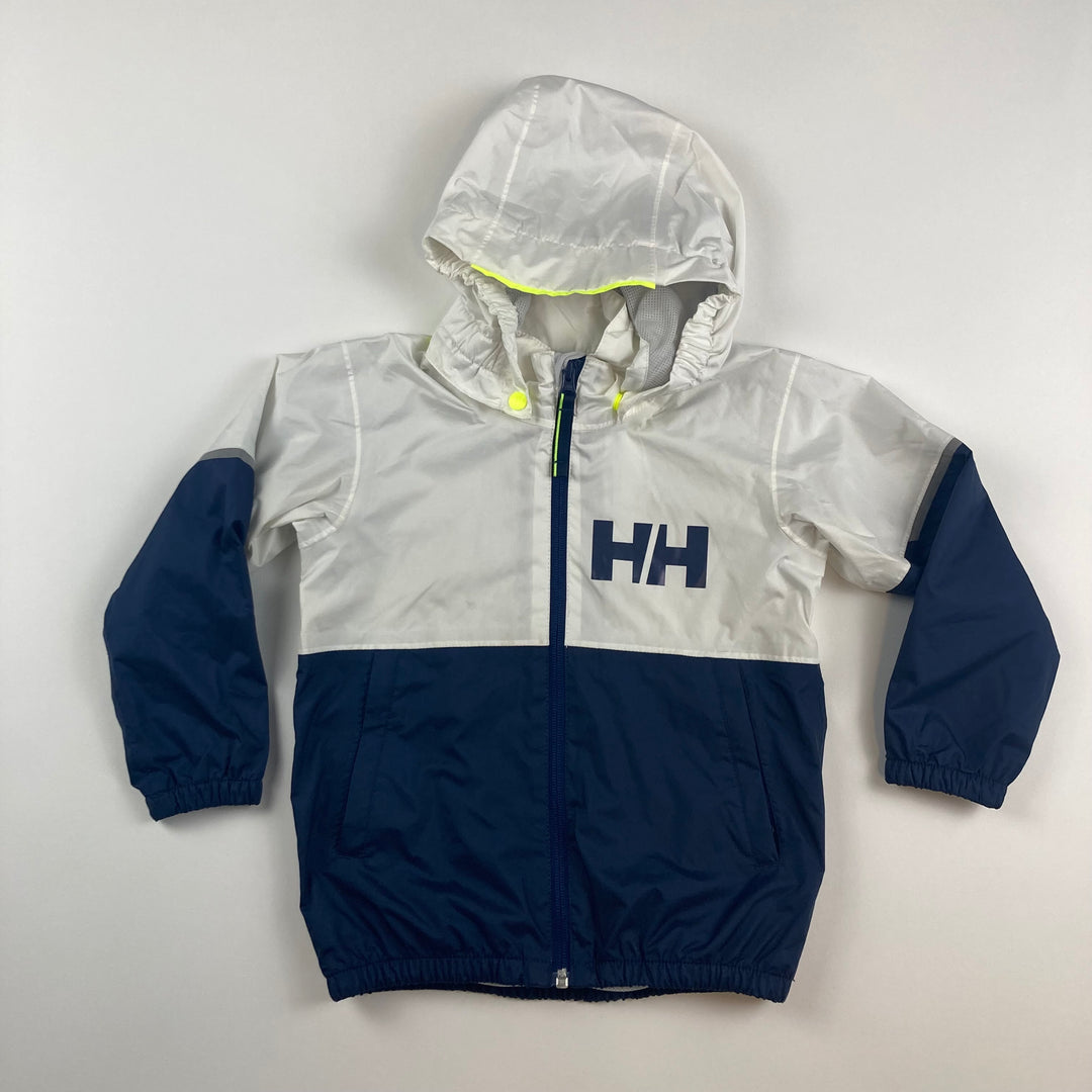 Helly Hansen Rain Jacket - Size 4 Kids