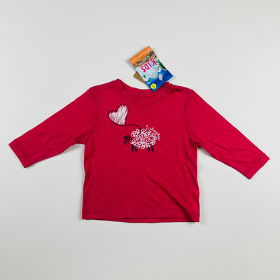 Icebreaker Long Sleeve Top - Size 1 Toddler (Fits 12-24 Months) - Pitter Patter Boutique