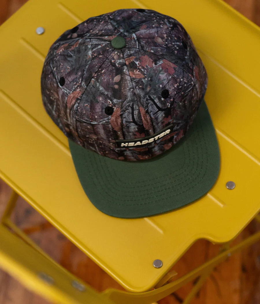 Headster - Youth (56cm) Snapback Flat Brim Hats