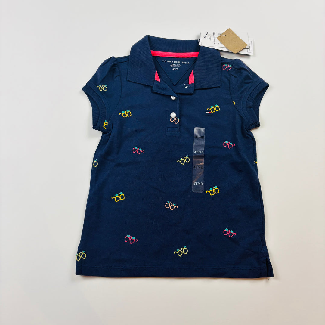 Tommy Hilfiger Polo Shirt - Size 4 Toddler