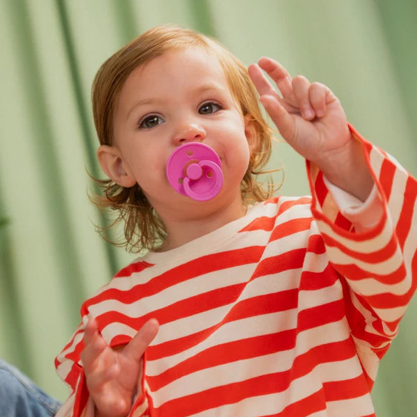 BIBS - 2 Pack Original Coloured Pacifiers
