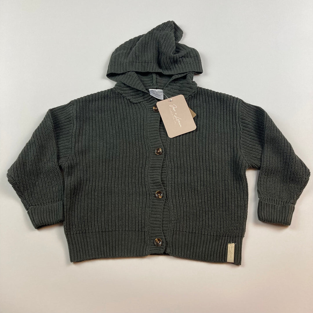Jax & Lennon Cardigan - Size 2/3 Kids